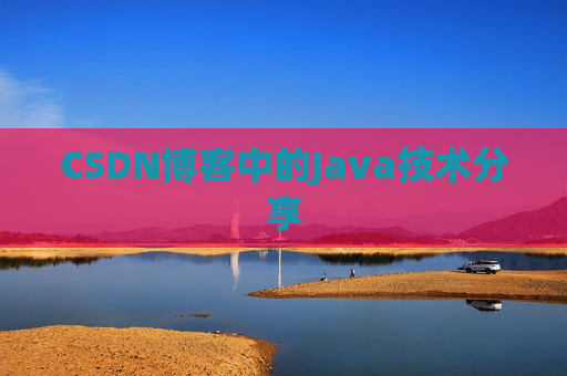 CSDN博客中的Java技术分享